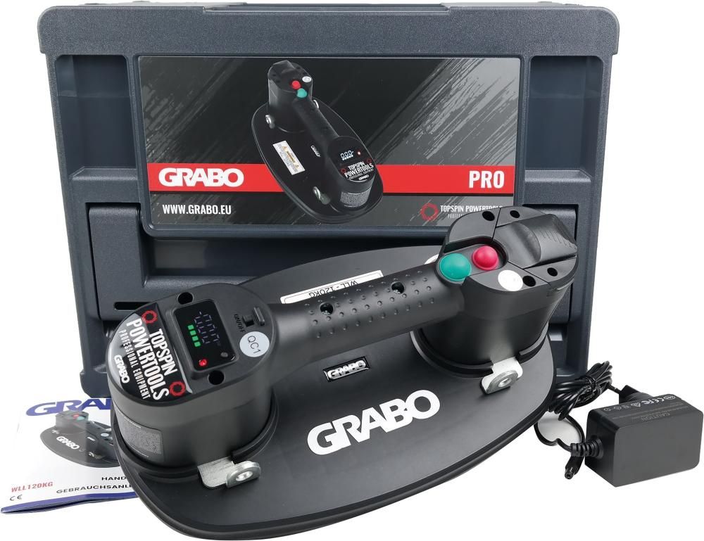Akku-Saugheber Nemo Grabo Pro B297xT181xH115 mm im Tanos-Systainer