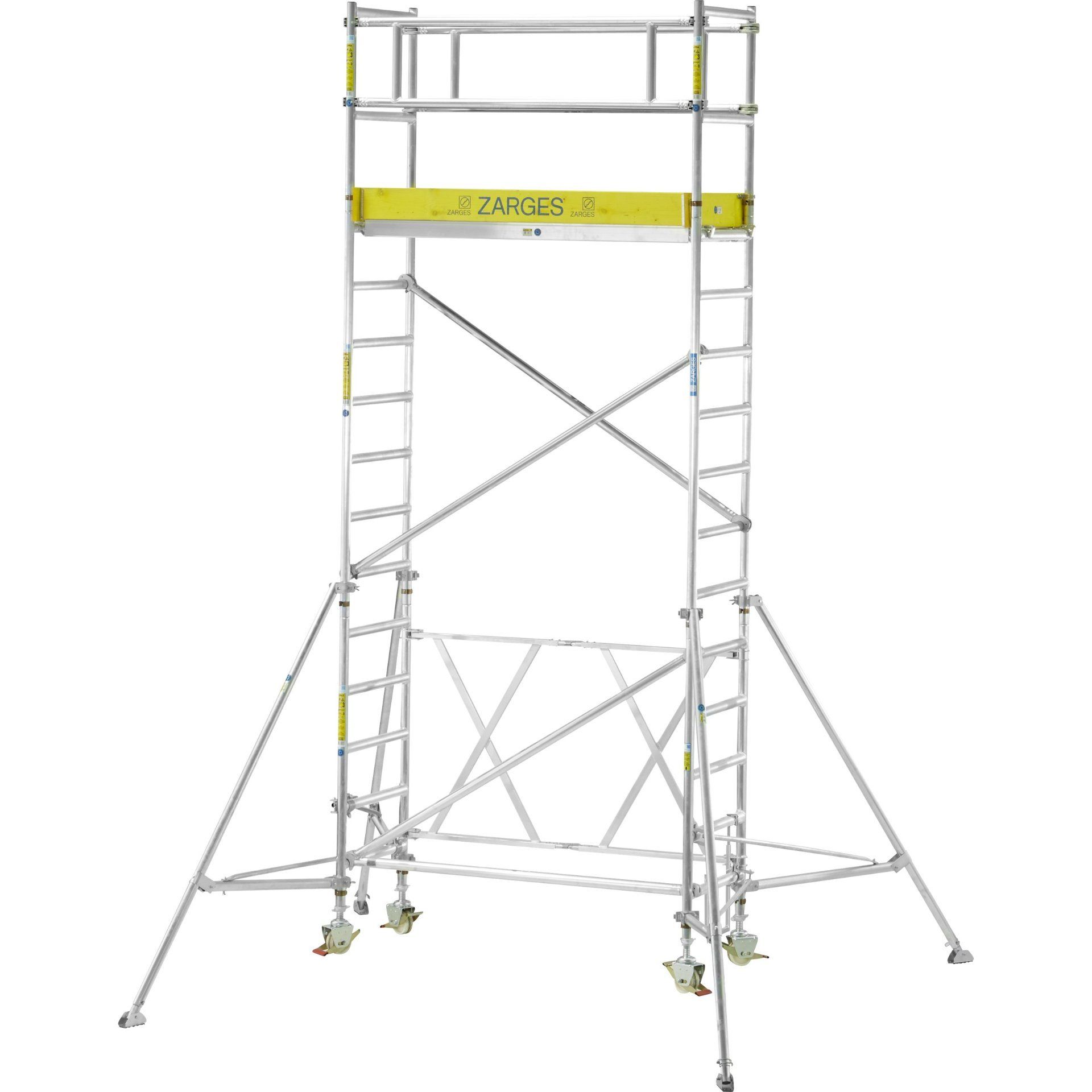 Zarges Compactmaster 1T - LM-Klappgerüst,