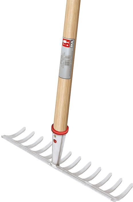 Gartenrechen m. Stiel 14ZArbeitsbreite 360 mm