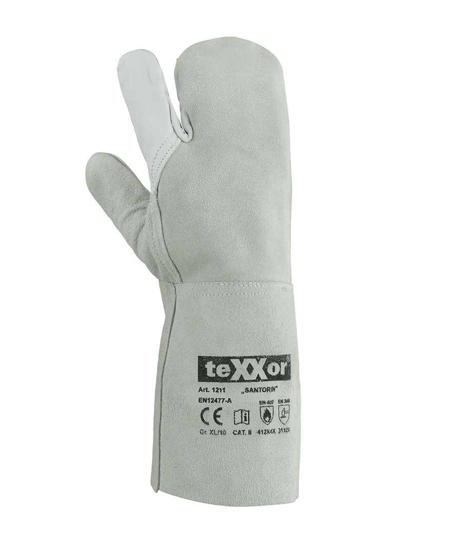 teXXor® 3-Finger-Schweißerhandschuhe SANTORIN