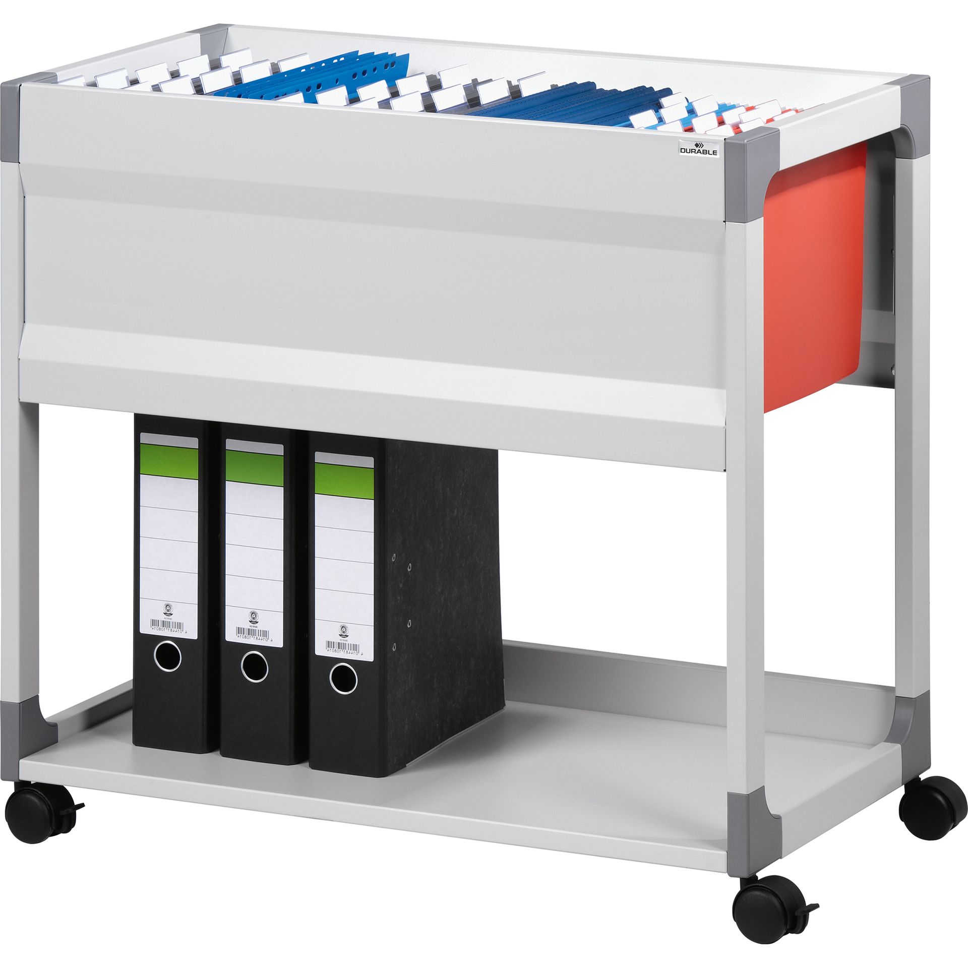 Hängemappenwagen Trolley 90 700x710x440mm grau