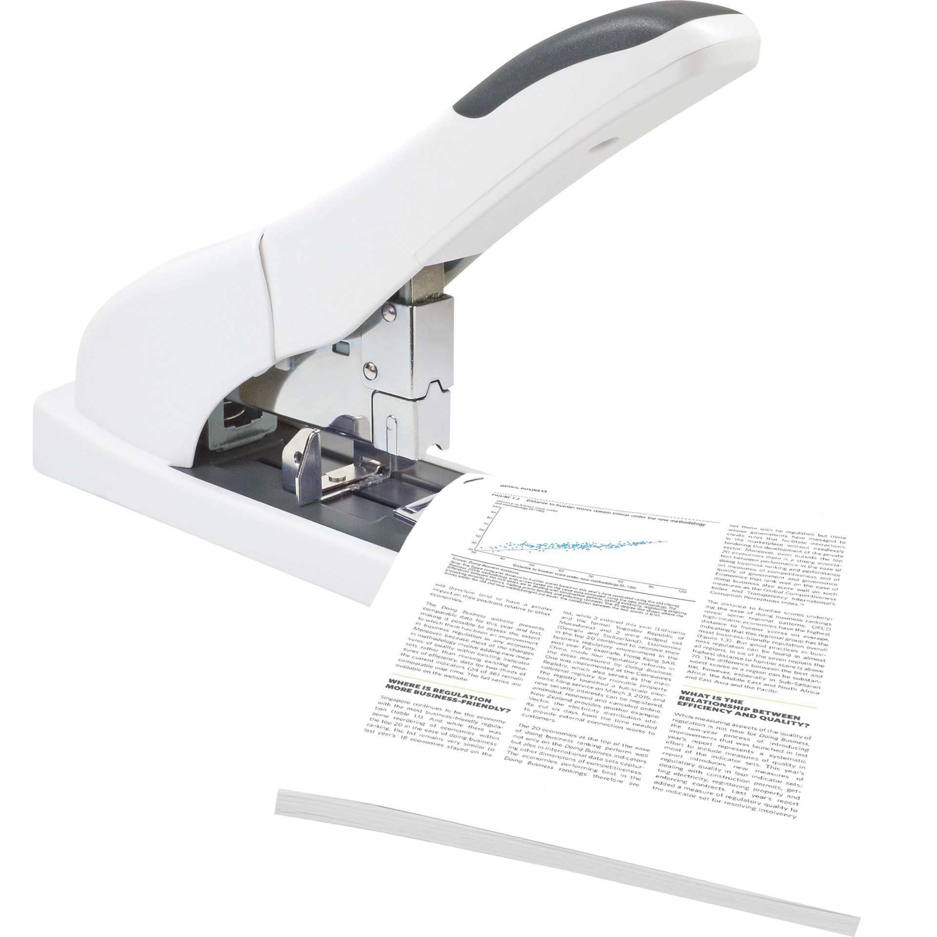 Blockheftgerät ECO HD-140 140Blatt weiß