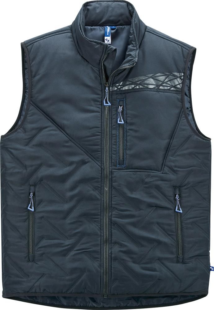 Steppweste Expansible schwarz, Gr. L Schweibler Workwear