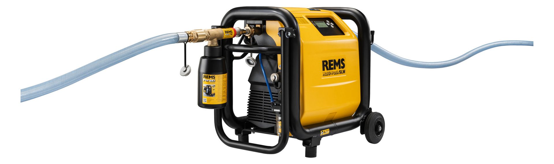 REMS Spül- & Druckprüfeinheit, 230V
