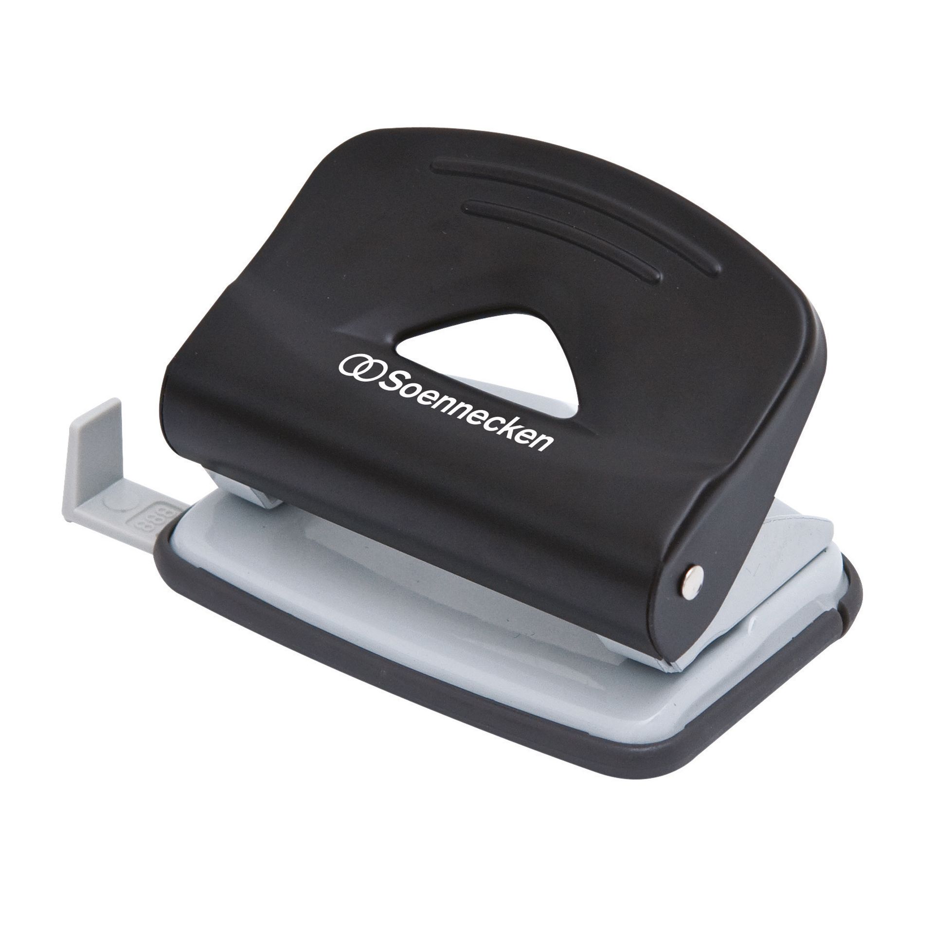 Locher bis 15Blatt Metall schwarz