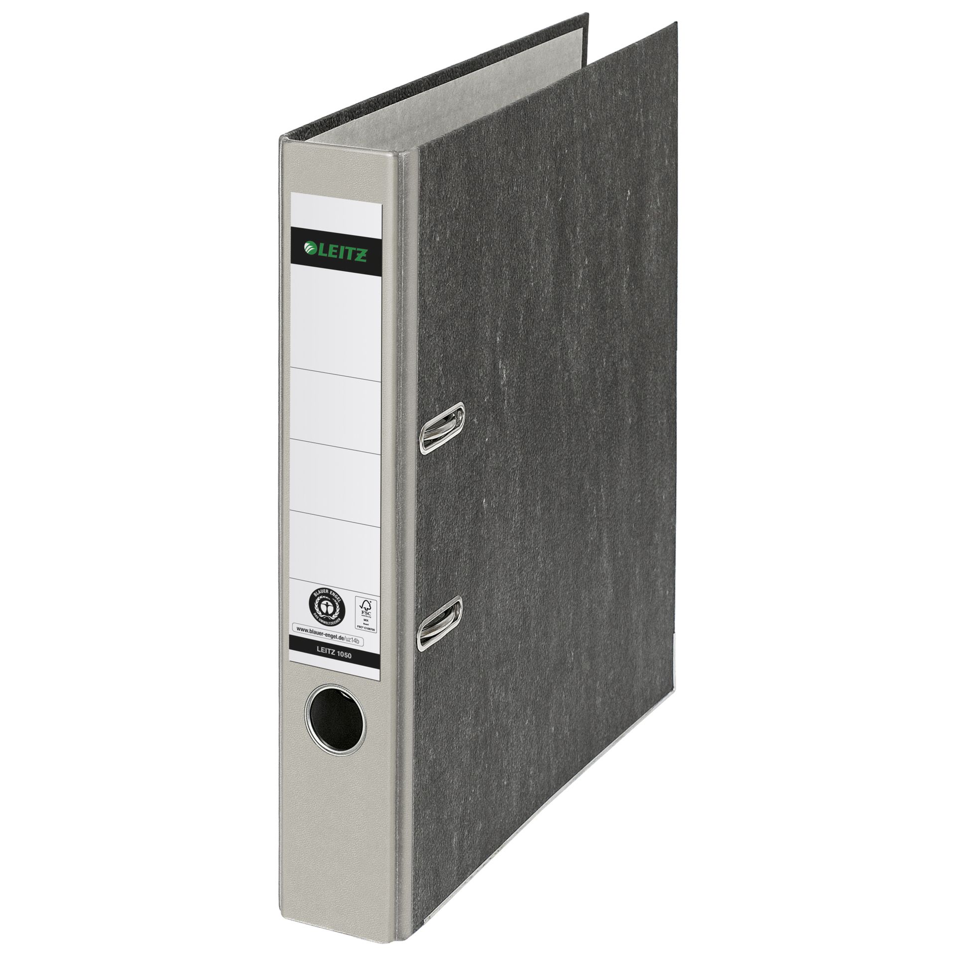 Ordner DIN A4 52mm RC grau