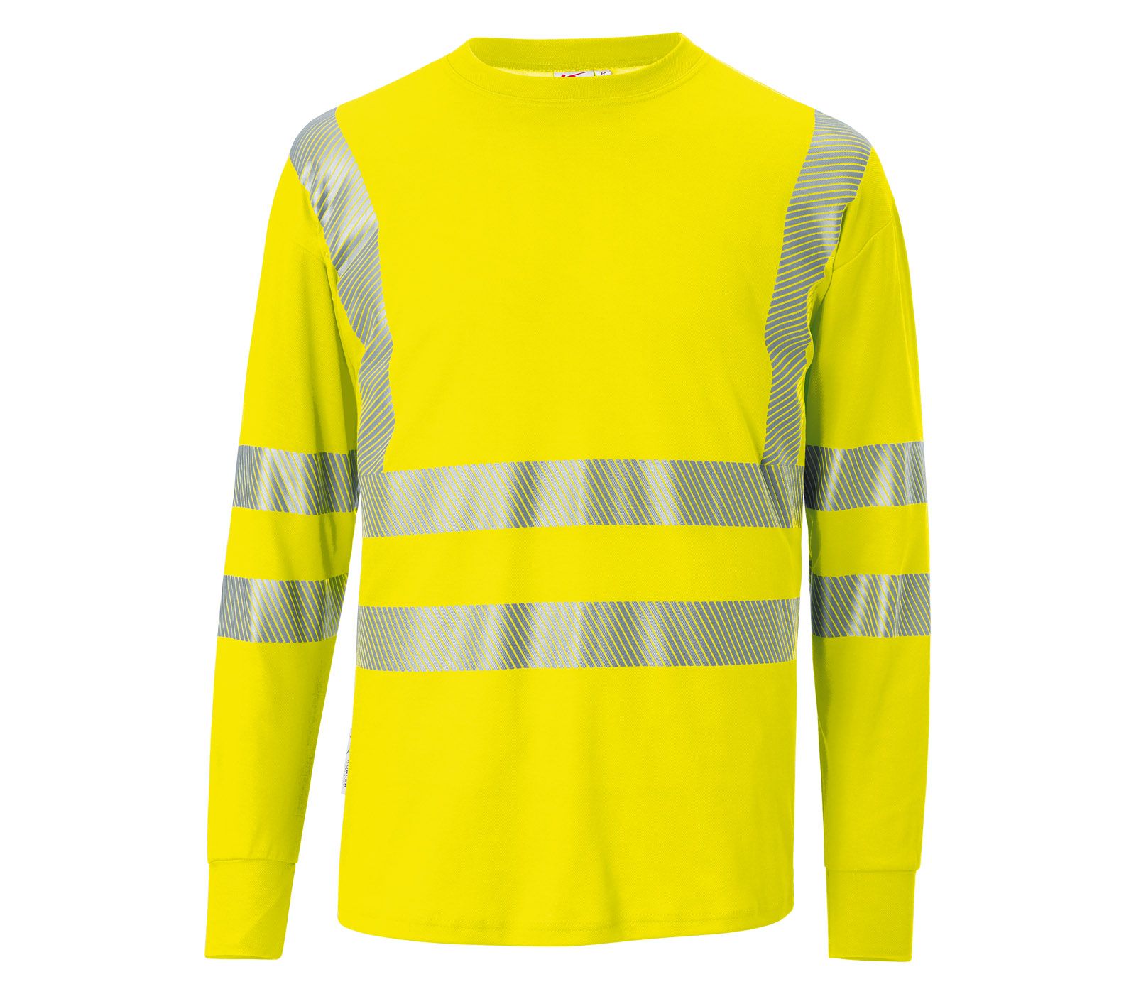 KÜBLER REFLECTIQ Longsleeve PSA 2 warngelb Gr. XS