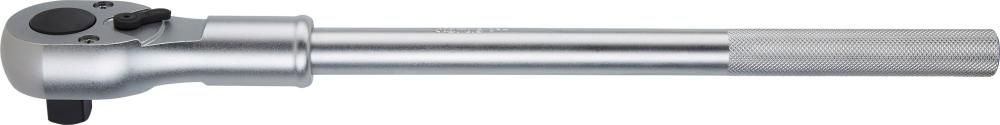 Hebel-Umschaltknarre 3/4"24Zähne 550mm FORTIS