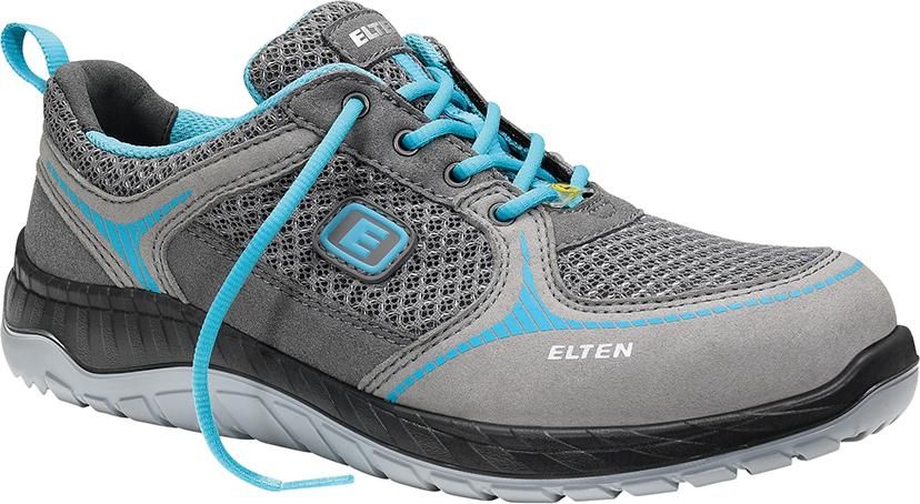 Damen-Halbschuh MELLI grey Low ESD S1P, Gr.35 Elten