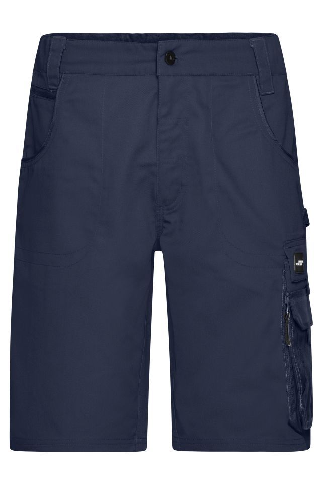 Workwear Bermudas - STRONG - Spezialisierte Arbeitsshorts mit funktionellen Details blau, Gr. 52