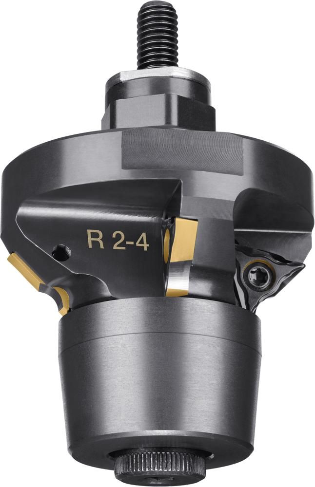 Wendeplattenhalter Radiusmit Laufrad Ø 36,2 mm für 4 Wendeplatten Trumpf