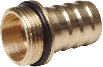 Messingtülle m.Bund+ORingAG 1 1/4" Tülle 1 1/4"SB