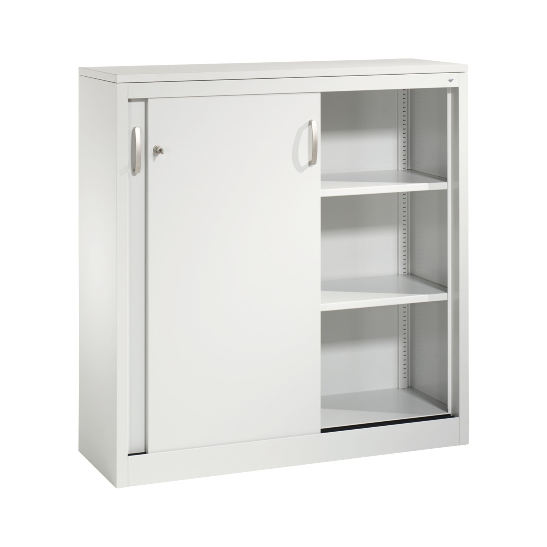Akten-Sideboard 3OH 1200x1200x400mm lgr/lgr
