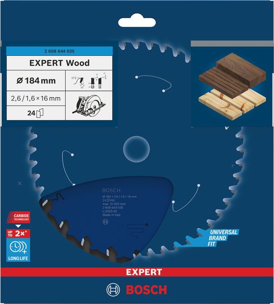 BOSCH HM-Kreissägeblatt, positiv