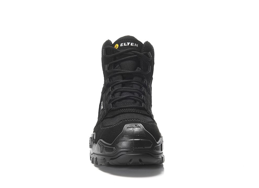 ELTEN MIKE Sicherheitsstiefel Mid S3S ESD, Schwarz, Gr. 45