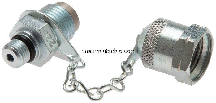 Messanschluss M16x1,5 - M 10x1 (AG)