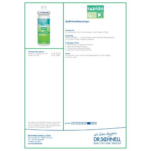 DR.SCHNELL´S RAPIDO SPRÜH-EX Kanister 10 Liter