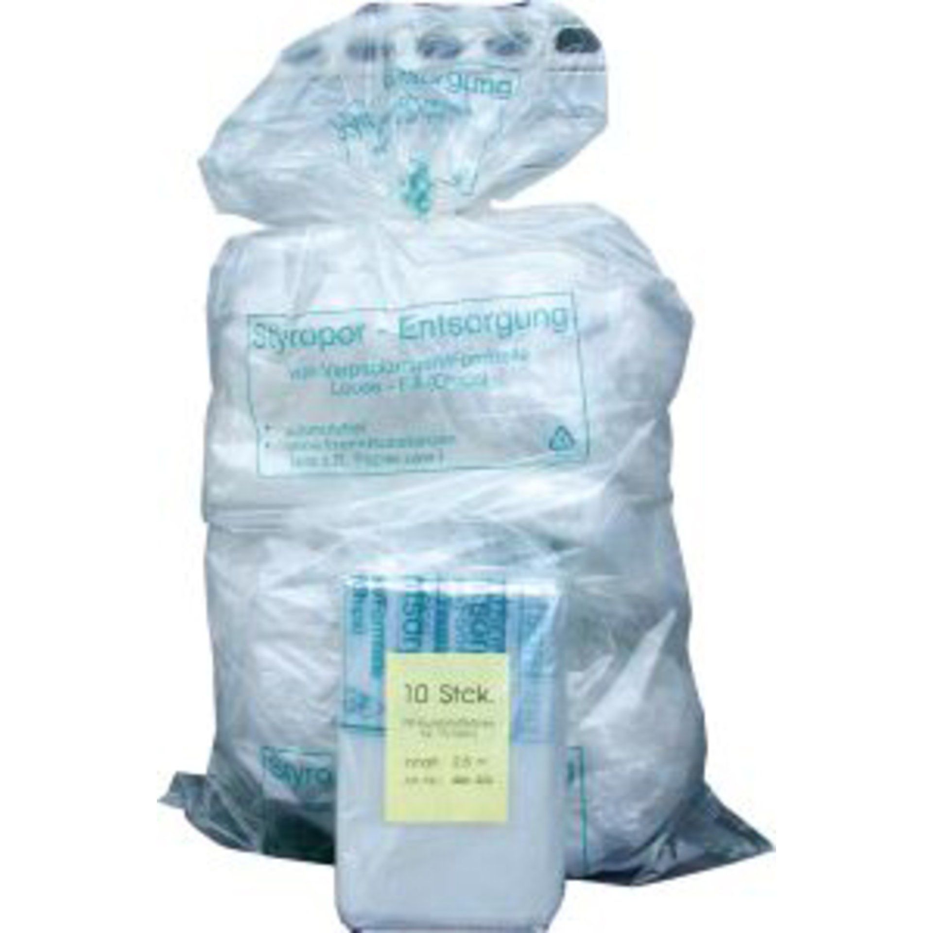 PE-Seitenfaltensack 1000ltransparent (VE10)