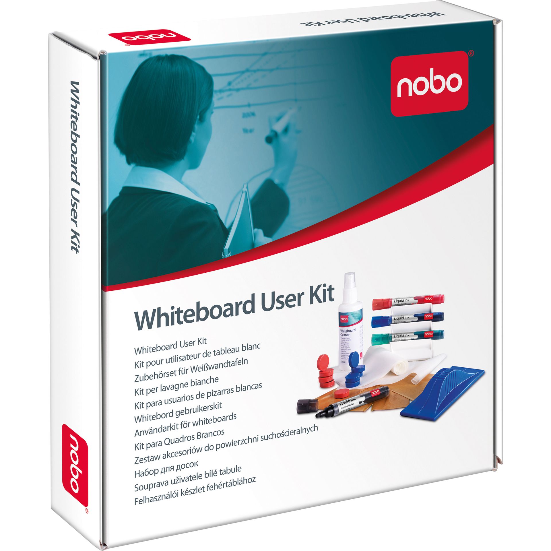Nutzerkit für Whiteboards