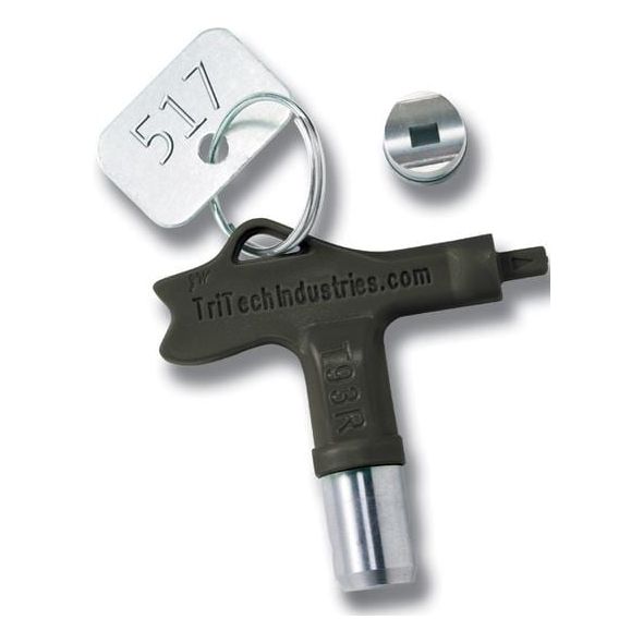 Wendedüse, Airless-Filter gelb 100M