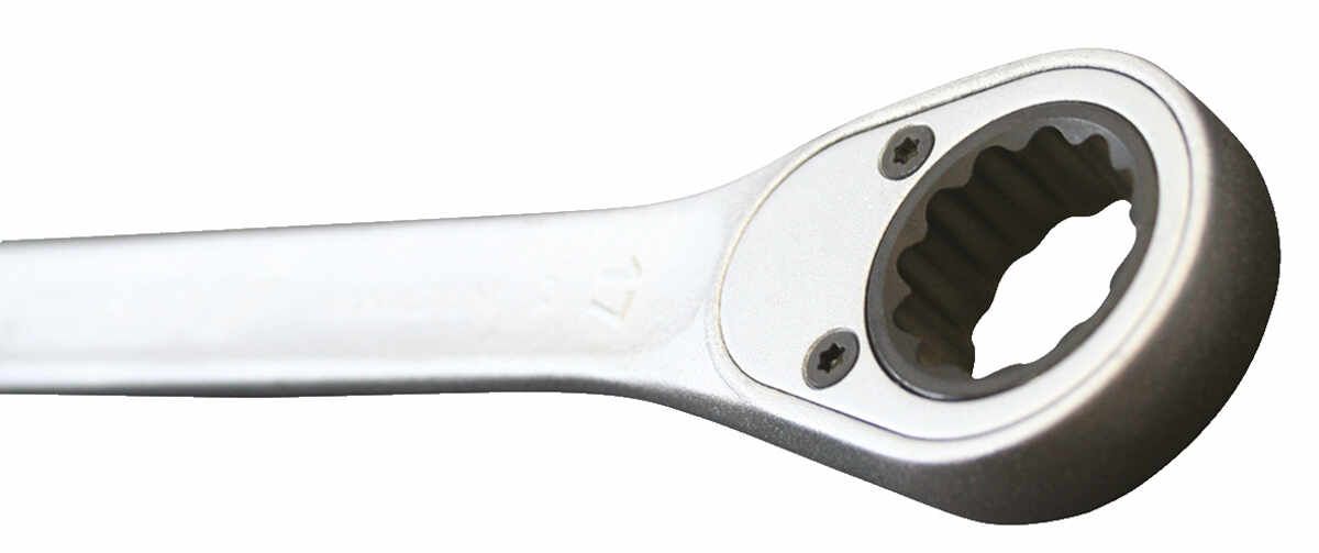 7 R 10 Maulschlüssel mit Ringratsche UD-Profil 10 mm