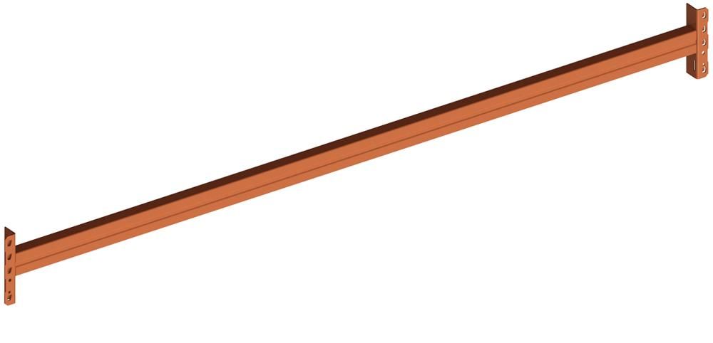 Holm 85/15 Länge 1825 mm RAL 2001 Meta MULTIPAL