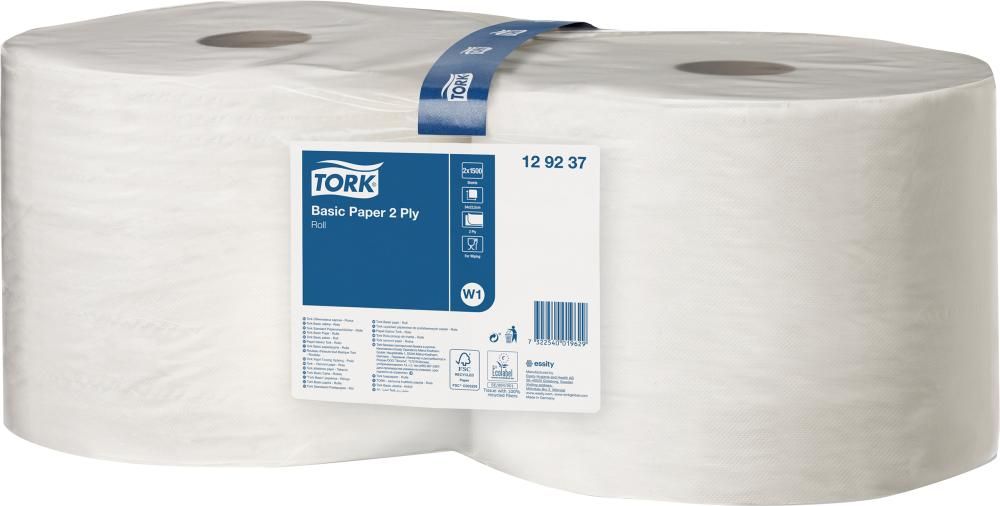 Tork Univ. Wischtuch 320 hochweiß 2lag. 1500 Blatt