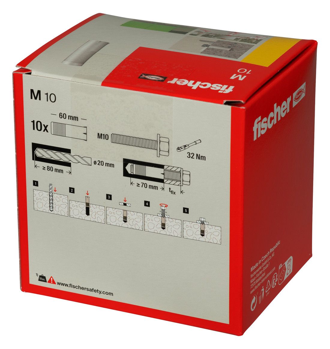 FISCHER Nylonspreizdübel