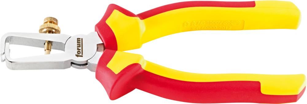 FORUM Abisolierzange 160mm VDE