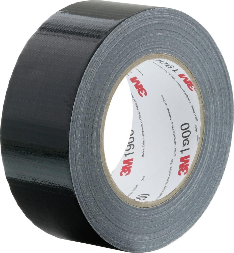 3M 1900 Gewbeband 50mm x 50m silber