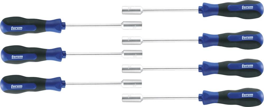 FORUM Steckschl.-Schr.-Dr.-Stz.7tlg. 5-13mm