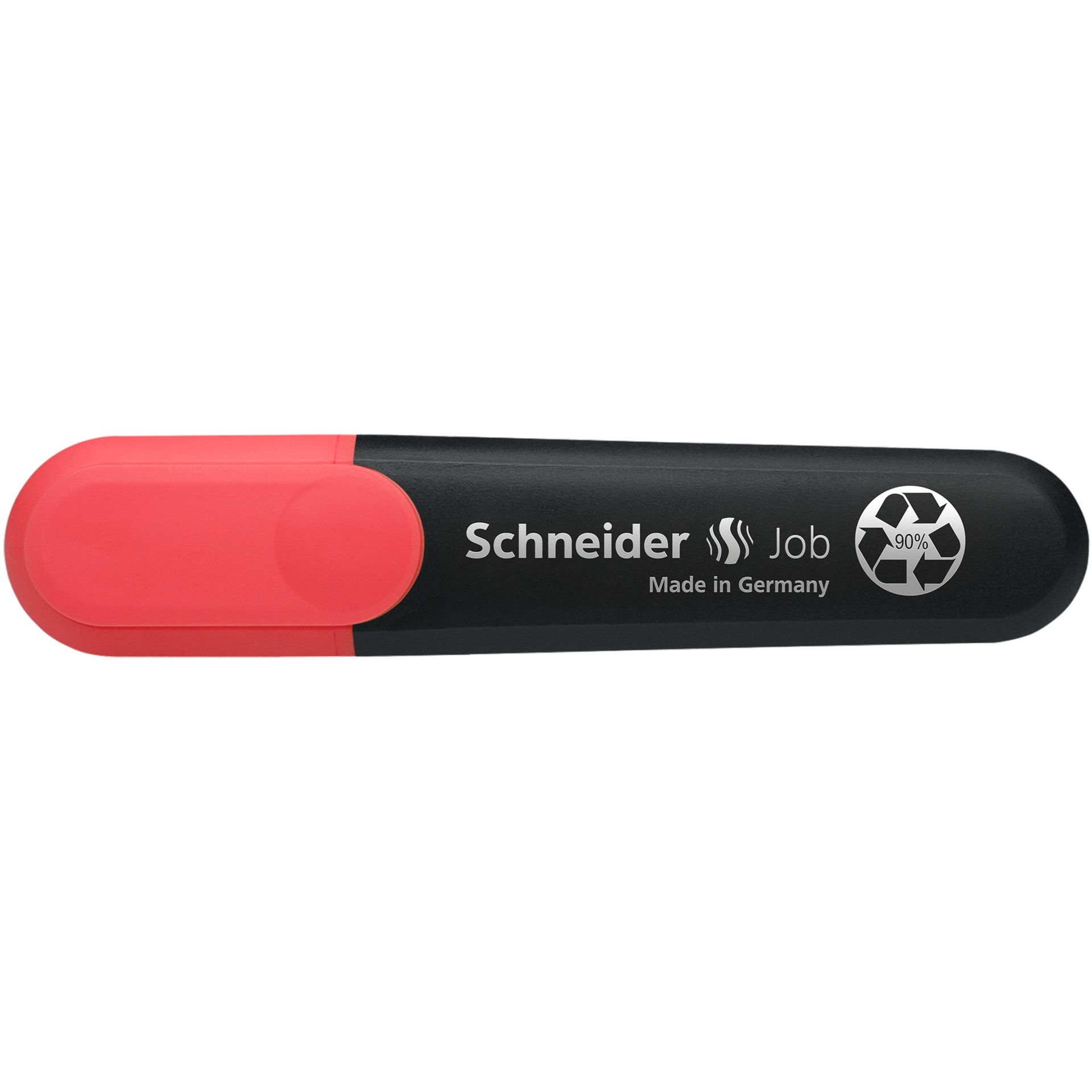 Textmarker Job 1+5mm rot