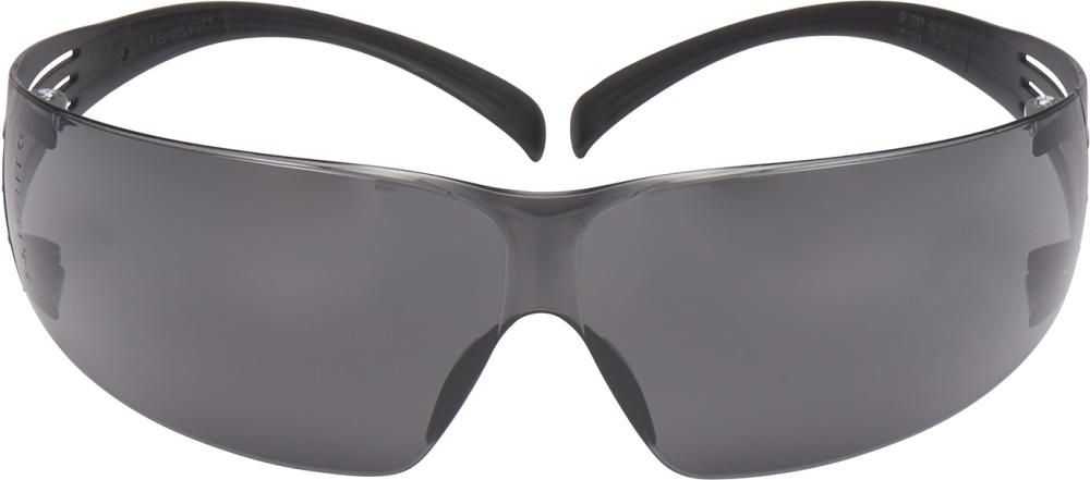 Brille SecureFit 200, AS/AF,PC,grau getönt 3M