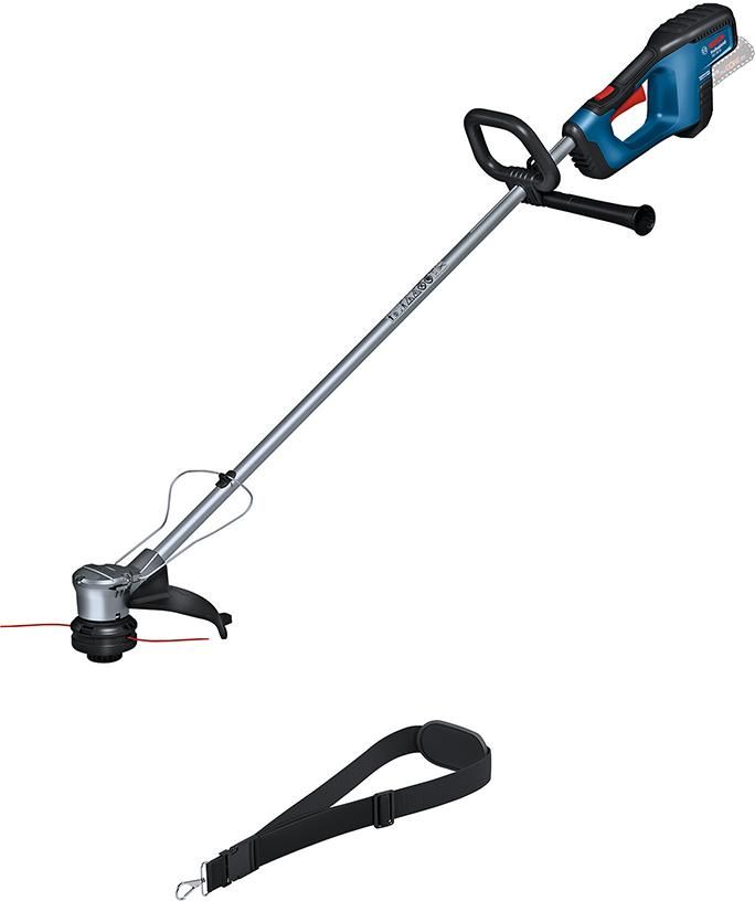 Akku-Rasentrimmer solo GRT 18V-33 Bosch ohne Akku ohne Ladegerät Karton