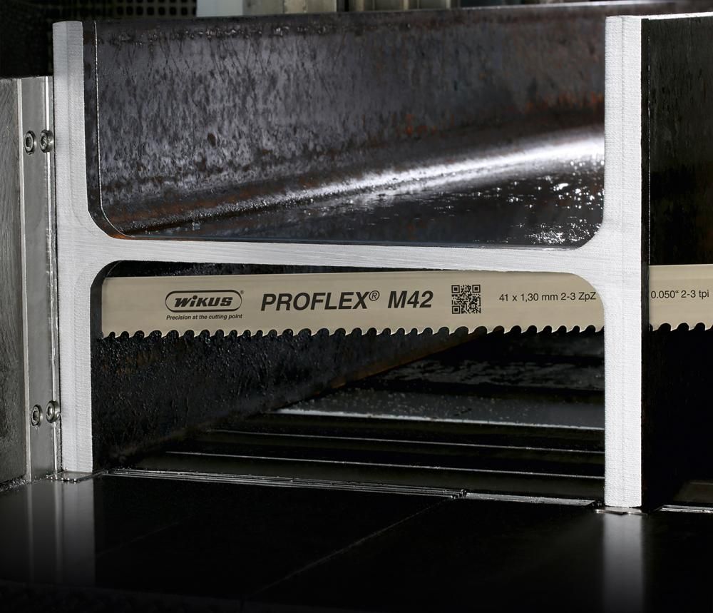 Bandsägeblatt PROFLEX M422700x27x0,90mm 4-6 Z WIKUS