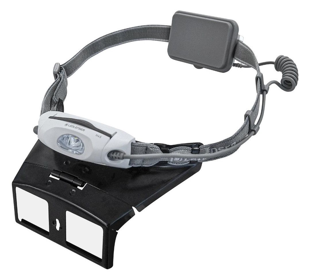 SCHWEIZER LED-Kopfbandlupe