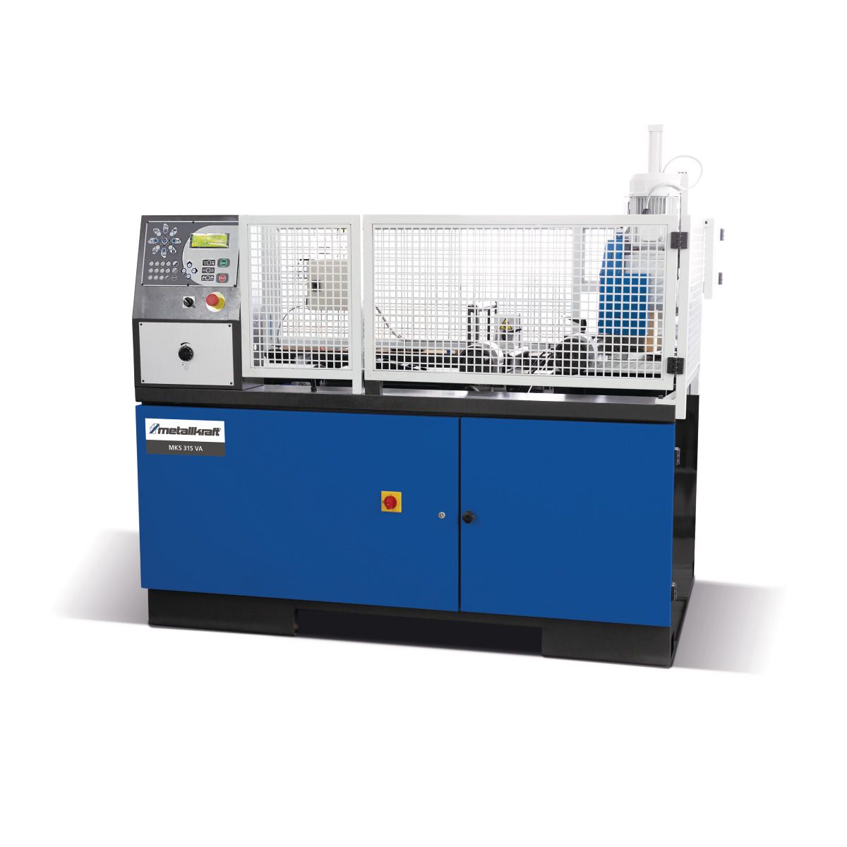 Automatische Vertikal-Metallkreissäge Metallkraft MKS 315 VA Aktions-Set