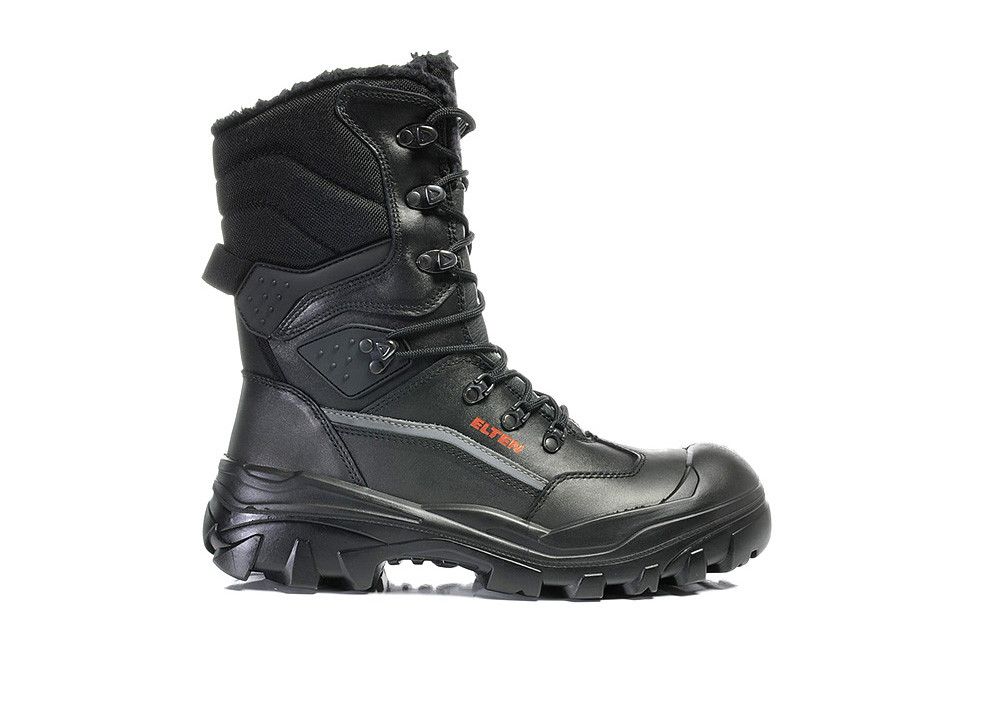 ELTEN ERIC Sicherheitsstiefel High S3, Schwarz, Gr. 48
