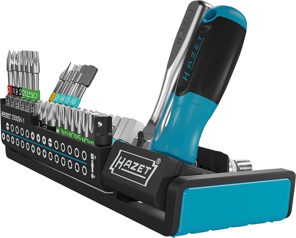 Bit-Satz SmartHolder 39-teilig Hazet
