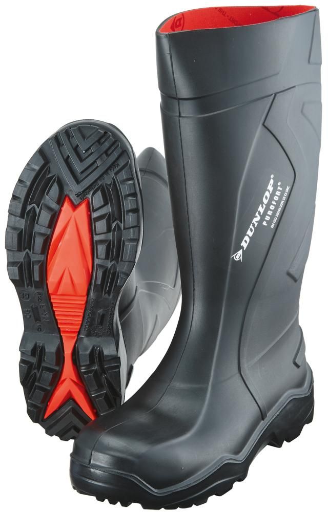 Stiefel Dunlop Purofort+,S5 CI SRC,Gr.43,schw.