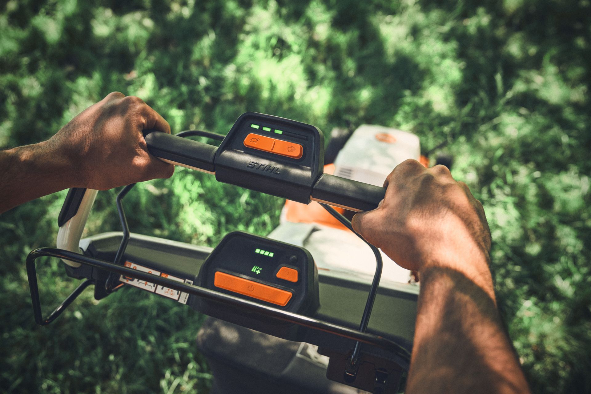 STIHL Akku-Rasenmäher RMA 756 V