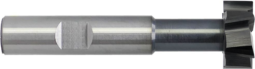 VHM T-Nutenfräser Typ N Ø 12,50x6,00 mm, 6Z, ALCRONA