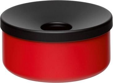 Tischascher rot H 50 mm D 150 mm VAR