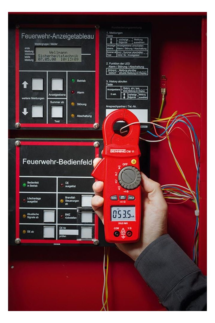 BENNING Digital-Stromzangenmultimeter