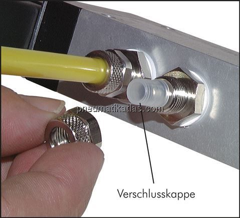 CK-Verschlusskappe 4,3 x 3 mm