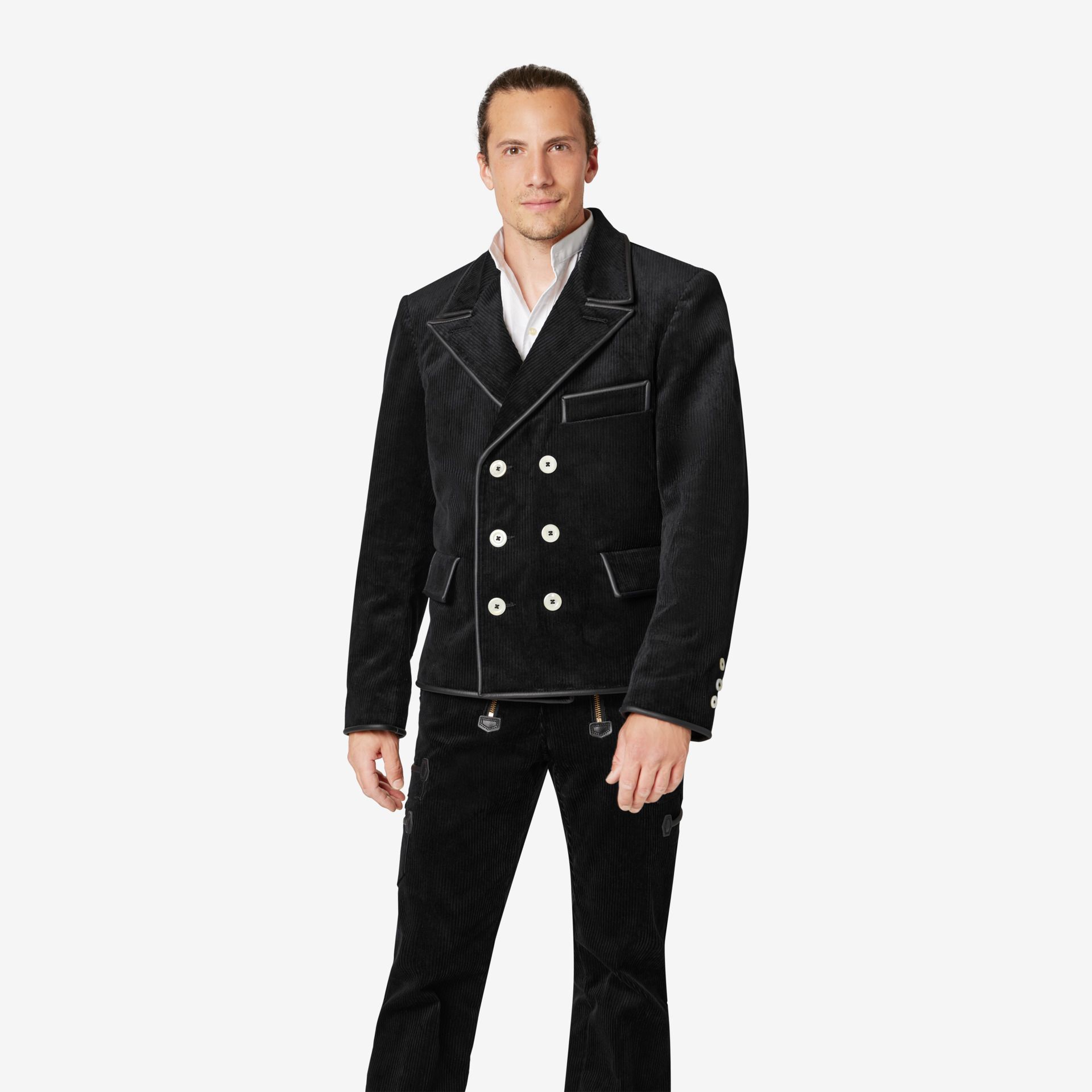 FHB Zunftsakko GERHARD schwarz - Gr. 54
