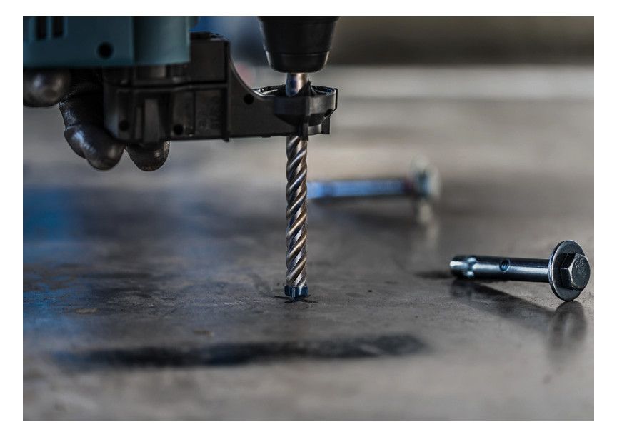 BOSCH Hammerbohrersatz: SDS-plus-7X