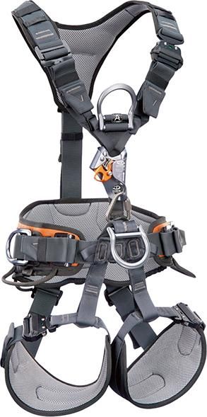 Auffanggurt FULL BODY HARNESS with chest ascender G-1176, Gr.M/L