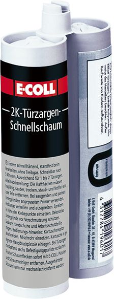E-Coll Türzargen-Schnellschaum 2K210ml