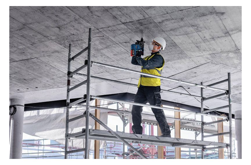 BOSCH Akku-Bohrhammer SDS-plus, SOLO